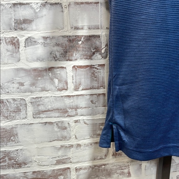 Majestic Blue Polo Shirt with Embroidered mariners Detail medium - Picture 4 of 7